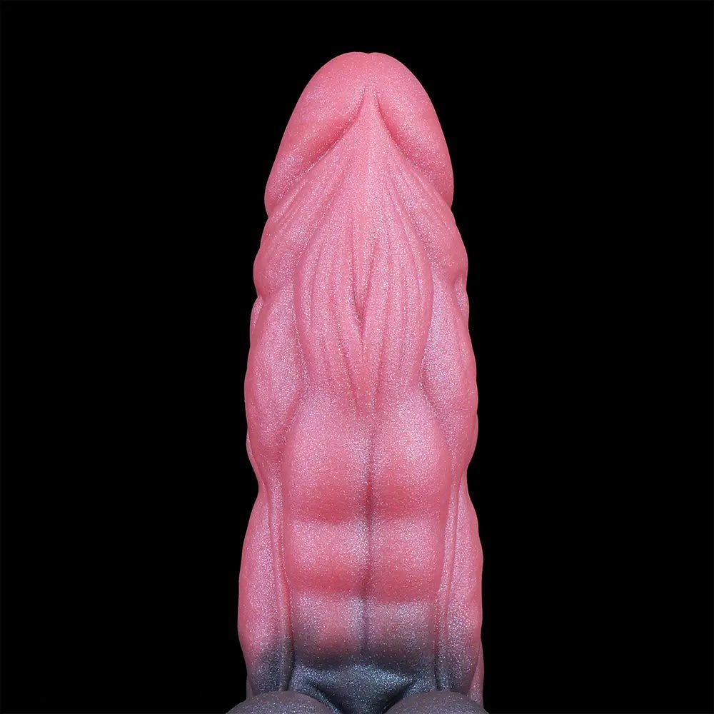 Multicolor wearable silicone strap-on dildo, photo 14