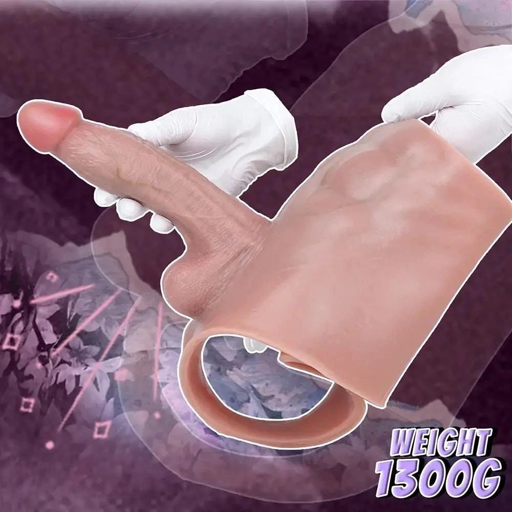 Flesh wearable squirting dildo, photo 3