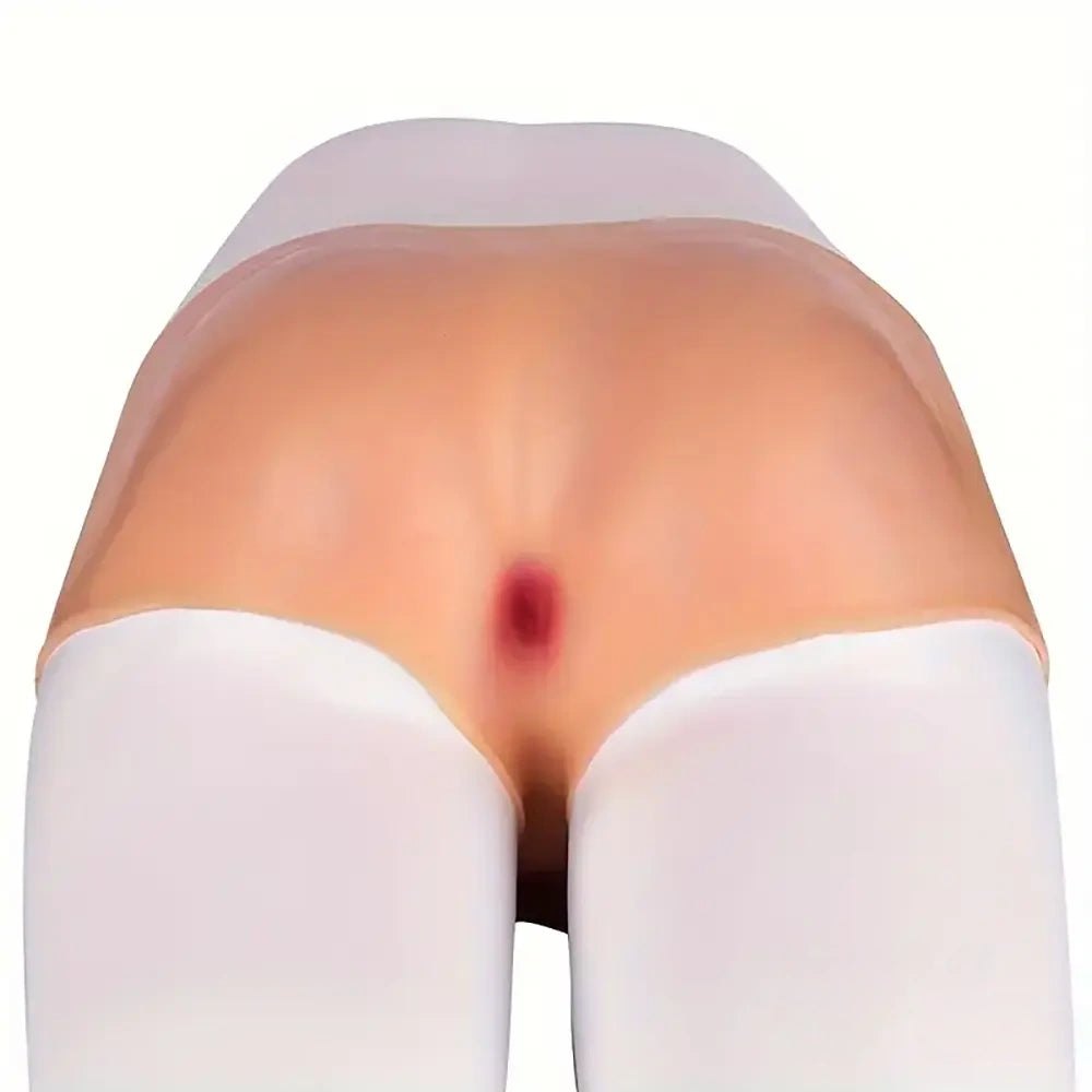 Flesh wearable panty dildo, photo 7
