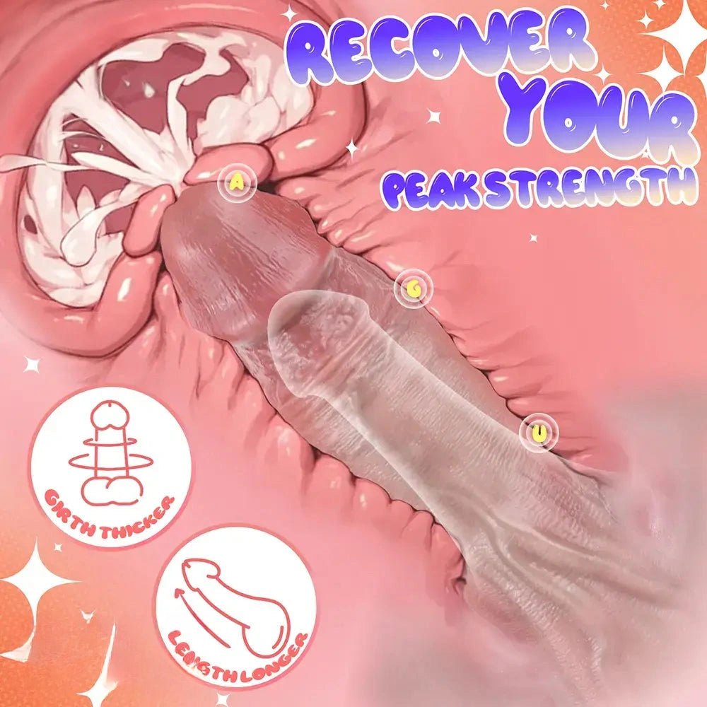 Flesh tone wearable strap-on dildo, photo 2