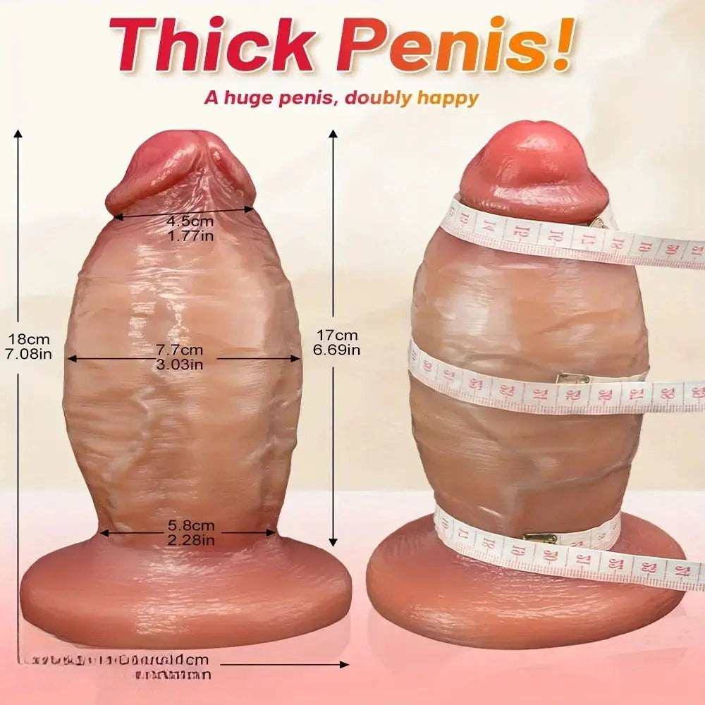 Flesh tone silicone strap-on harness dildo, photo 14