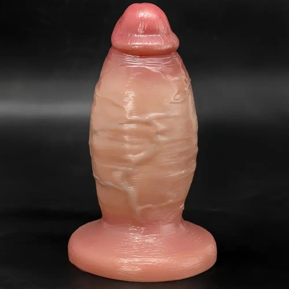 Flesh tone silicone strap-on harness dildo, photo 5