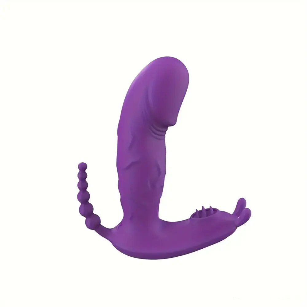 Wearable rabbit-style tapping vibrator, photo 1