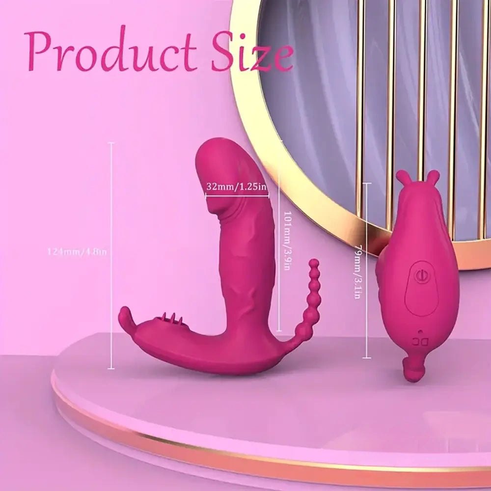 Wearable rabbit-style tapping vibrator, photo 10