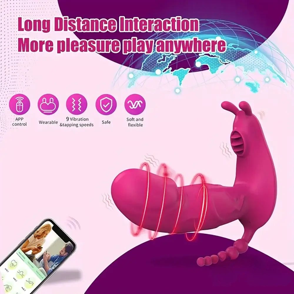 Wearable rabbit-style tapping vibrator, photo 7