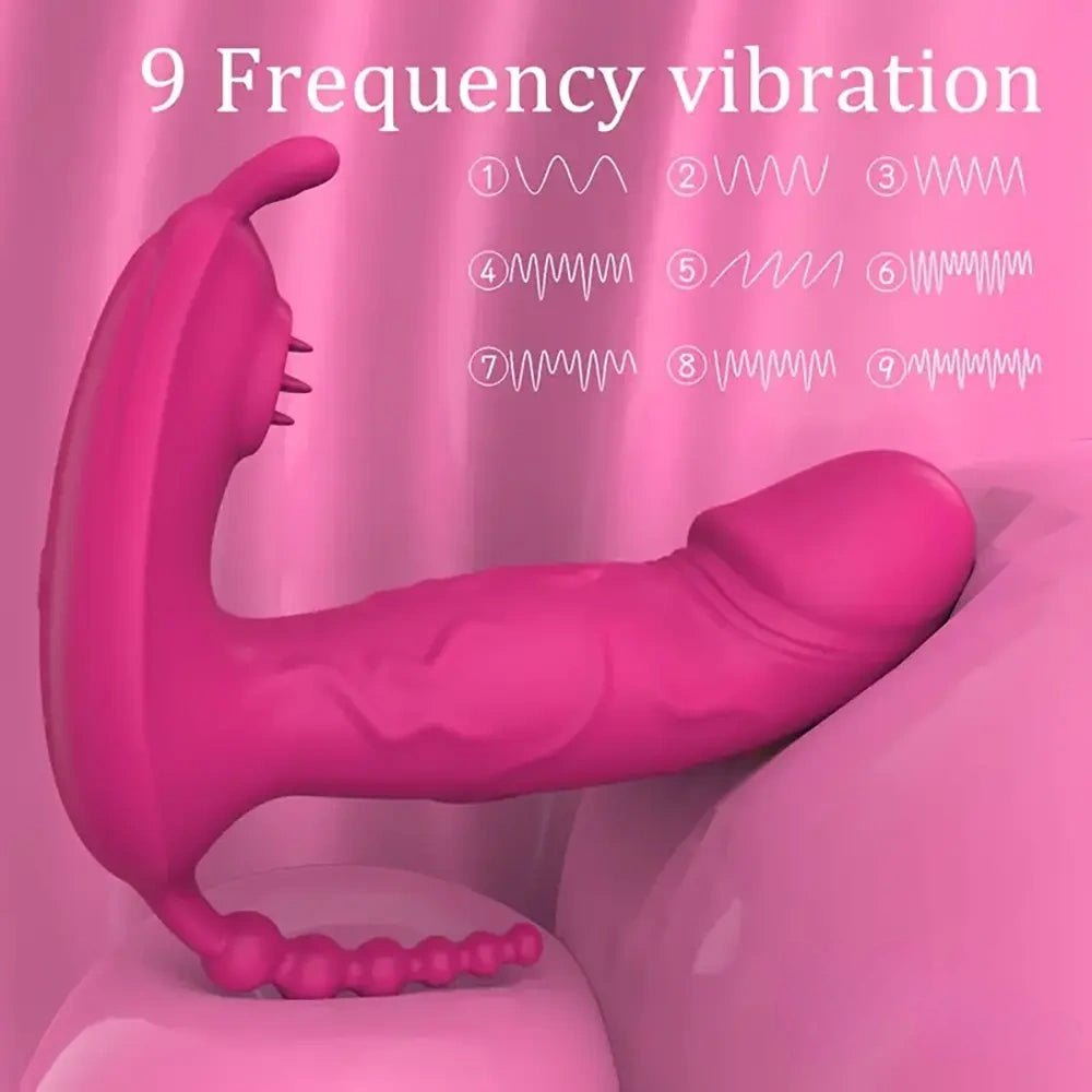 Wearable rabbit-style tapping vibrator, photo 9