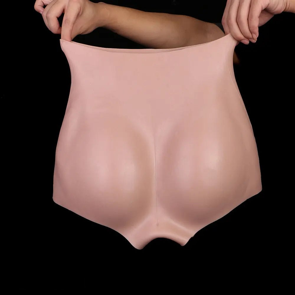 Flesh tone thick wearable dildo sheath, photo 14