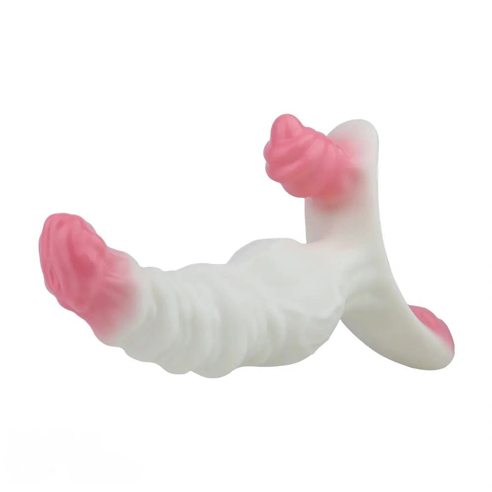 Wearable vibrating strap-on dildo, photo 1