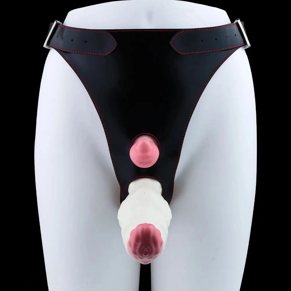 Wearable vibrating strap-on dildo, photo 12