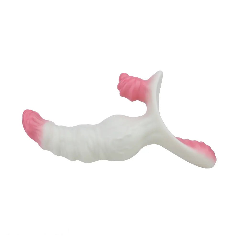 Wearable vibrating strap-on dildo, photo 13