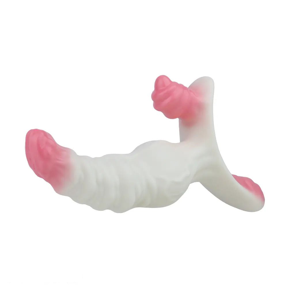 Wearable vibrating strap-on dildo, photo 15