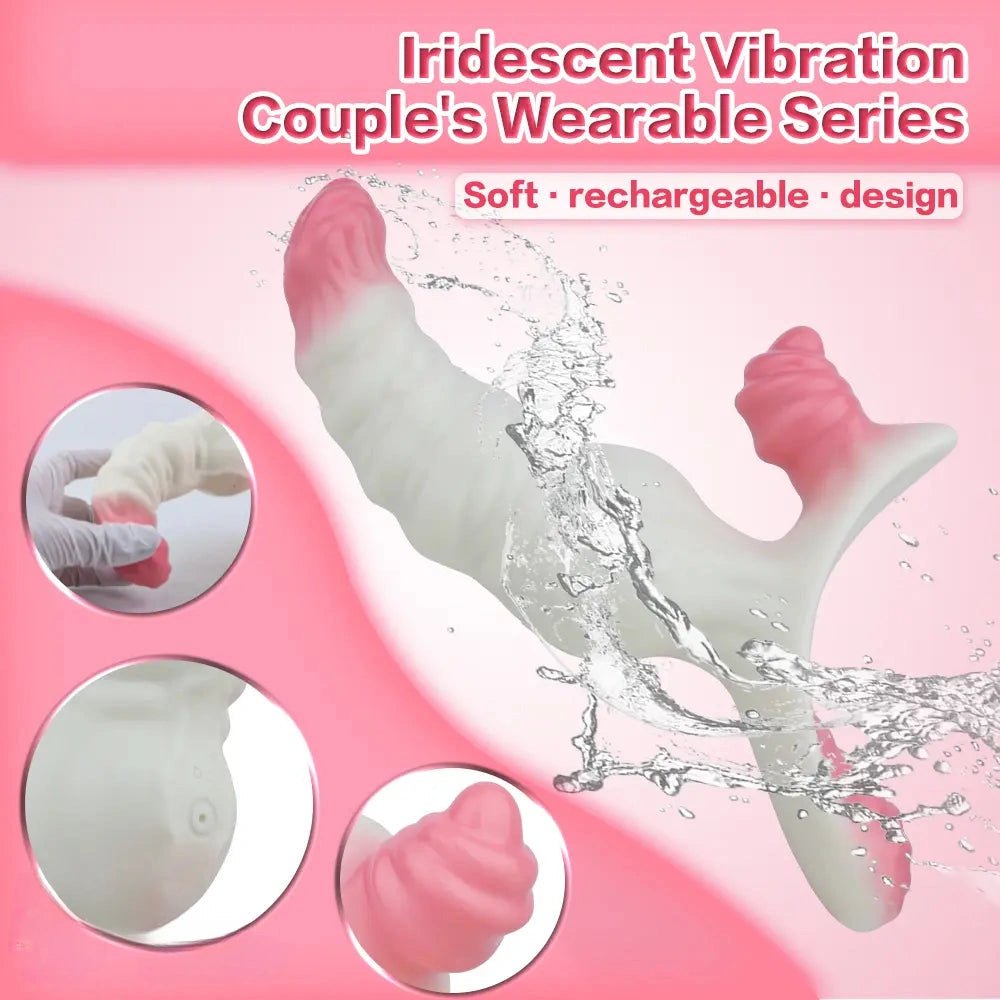 Wearable vibrating strap-on dildo, photo 3