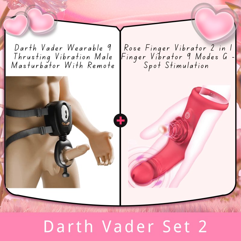 Black wearable vibrating thrusting strap-on, photo 11