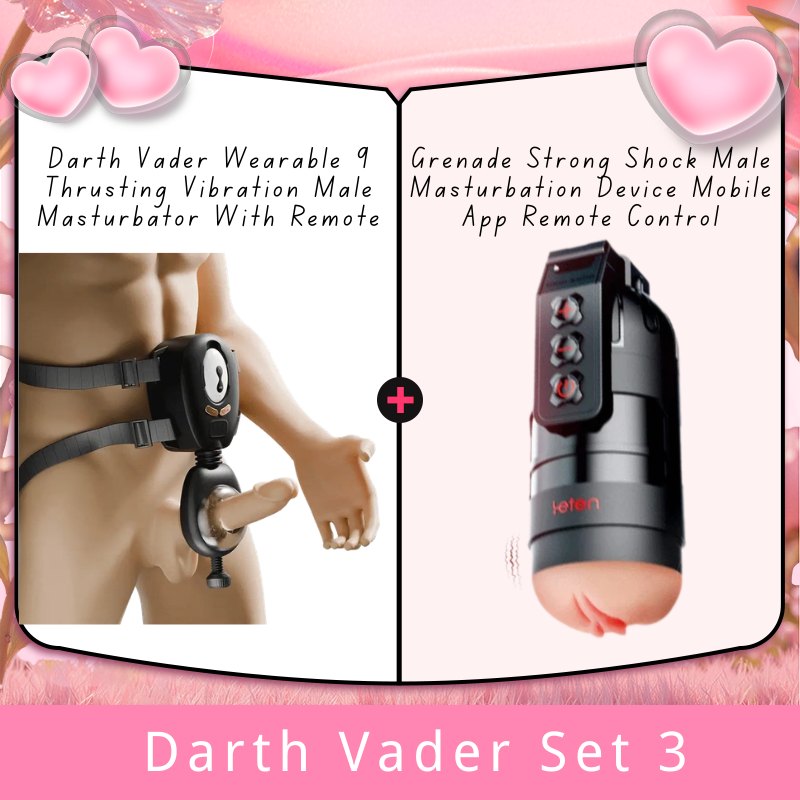 Black wearable vibrating thrusting strap-on, photo 12