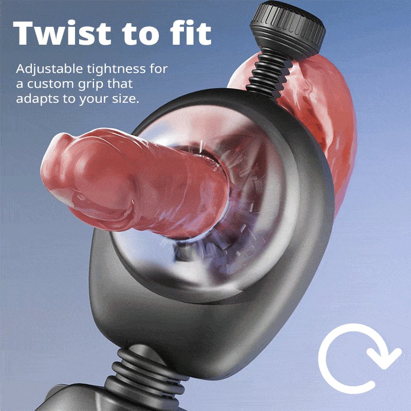 Black wearable vibrating thrusting strap-on, photo 5