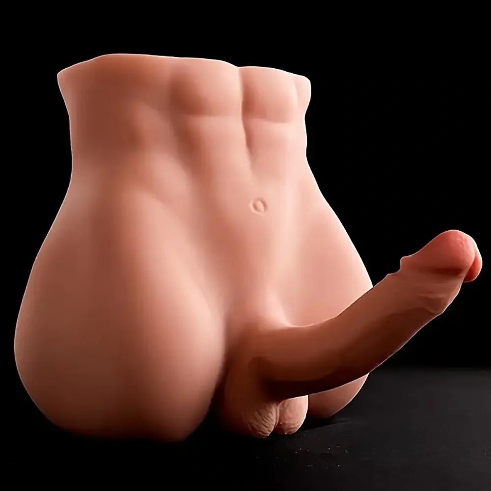 Flesh tone weighted male torso doll, photo 1