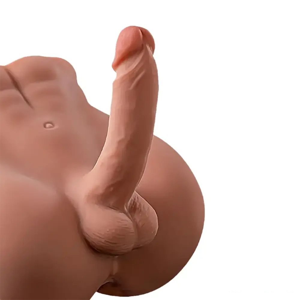 Flesh tone weighted male torso doll, photo 2