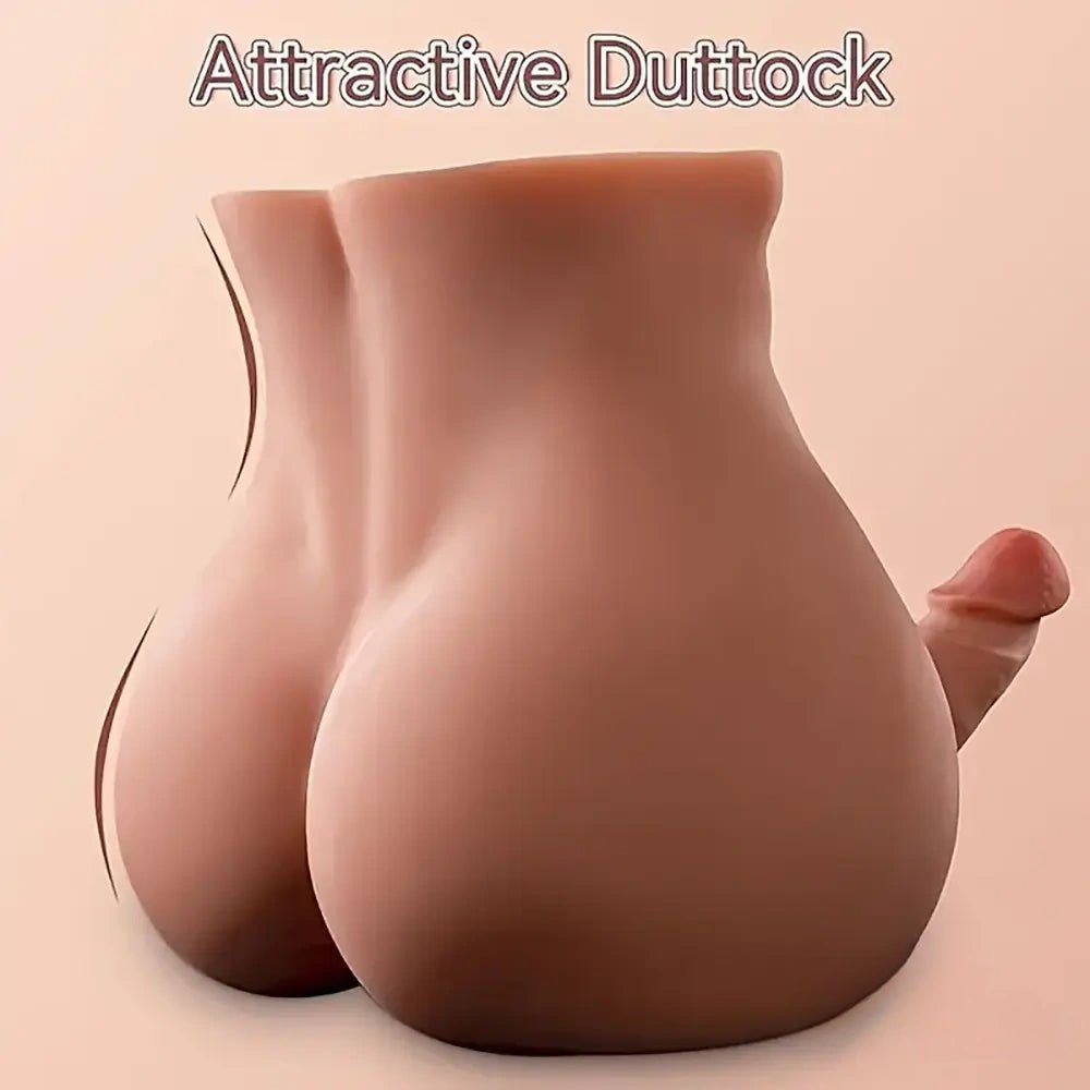 Flesh tone weighted male torso doll, photo 5