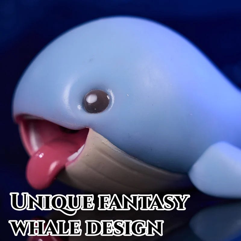 Pastel blue whale onahole masturbator, photo 4