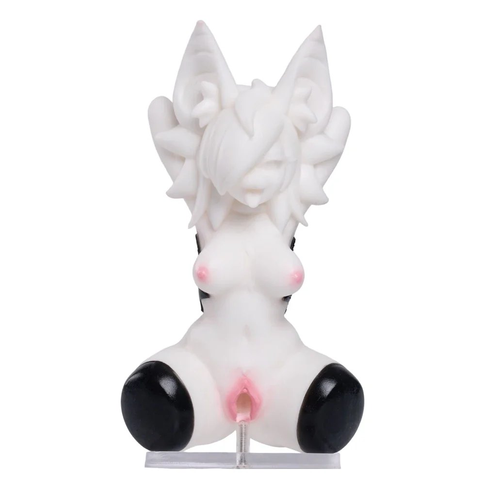 White bat furry onahole torso, photo 1