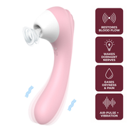 WildNightX Bloom Device air-pulse wellness massager — restores blood flow, wakes dormant nerves, eases dryness and pain 1