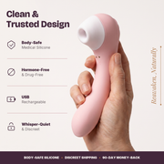 WildNightX Bloom Device body-safe medical silicone, USB rechargeable, whisper-quiet discreet design 5
