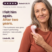 Customer story — sensation returned after two years, with the WildNightX Bloom Device 4