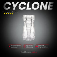 Cyclone Textured Stroker - product photo 1 - WildNightX 1
