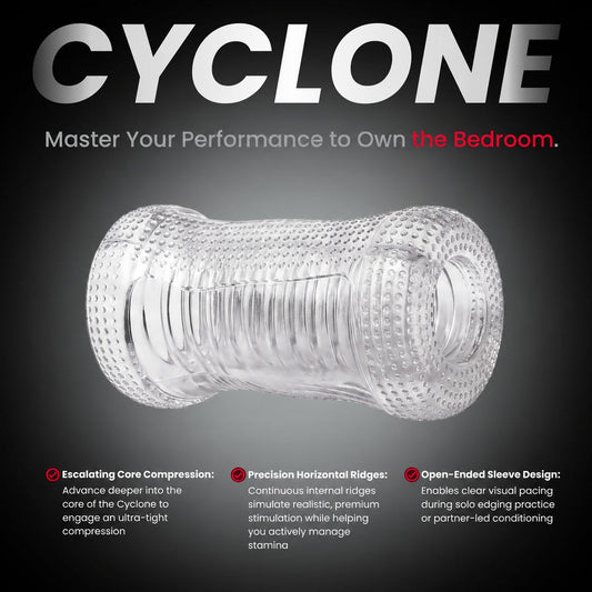 Cyclone Textured Stroker - product photo 2 - WildNightX