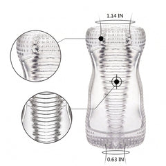 Cyclone Textured Stroker - product photo 5 - WildNightX 5