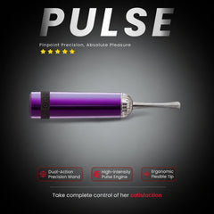 Pulse Pinpoint Wand Vibrator - product photo 1 - WildNightX 1