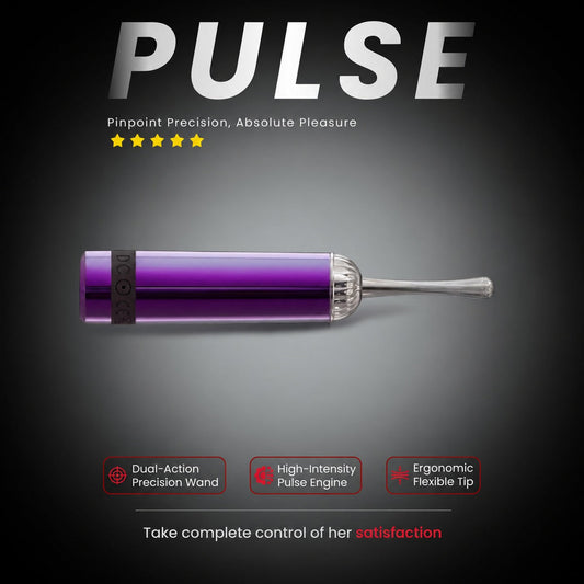 Pulse Pinpoint Wand Vibrator - product photo 1 - WildNightX