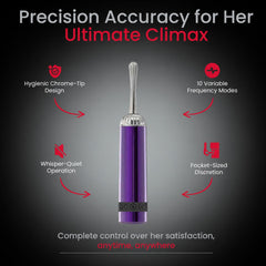 Pulse Pinpoint Wand Vibrator - product photo 2 - WildNightX 2