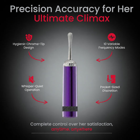 Pulse Pinpoint Wand Vibrator - product photo 2 - WildNightX