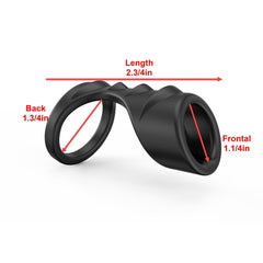 Dragon Ribbed Ring - product photo 7 - WildNightX 7
