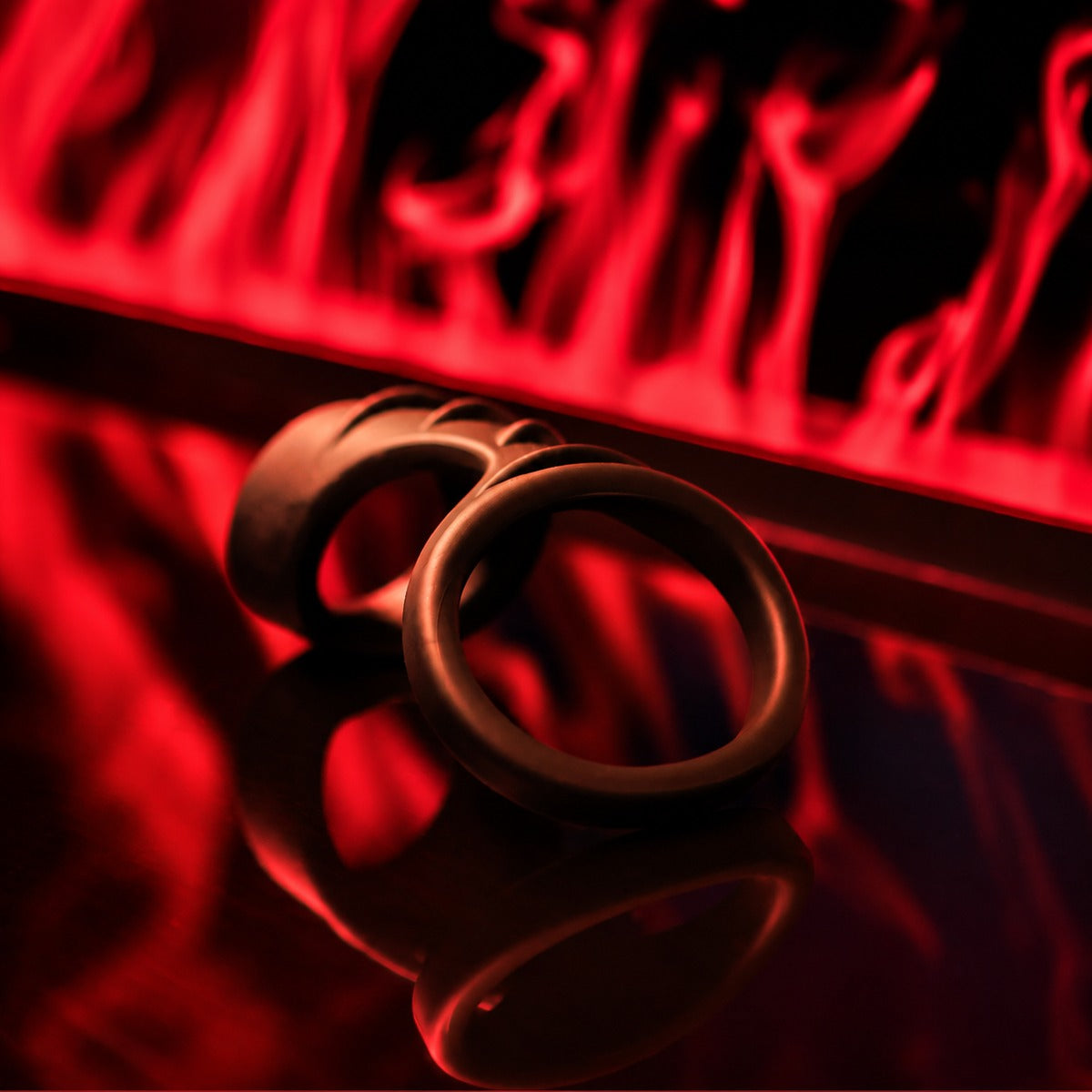 Dragon Ribbed Ring - how it works 1 - WildNightX