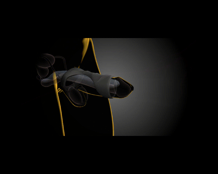 Dragon Ribbed Ring - how it works animation - WildNightX