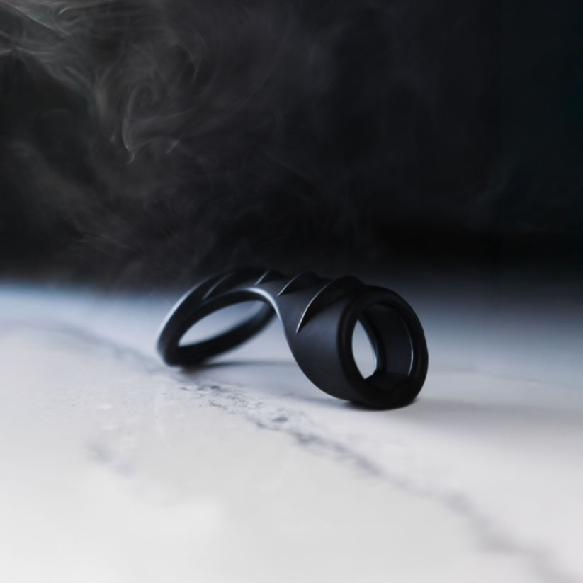 Dragon Ribbed Ring - how it works 3 - WildNightX