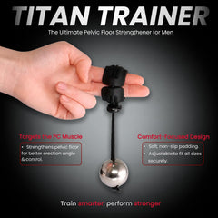 Titan Kegel Weight Trainer - product photo 1 - WildNightX 1