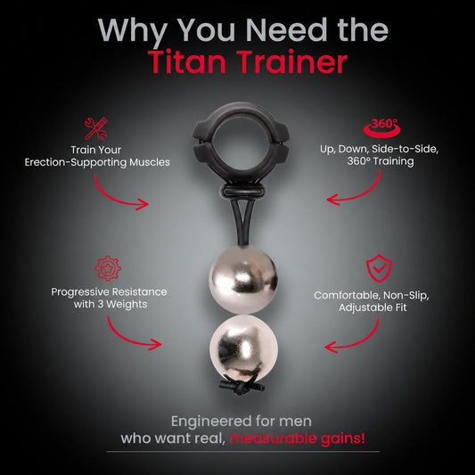 Titan Kegel Weight Trainer - product photo 2 - WildNightX