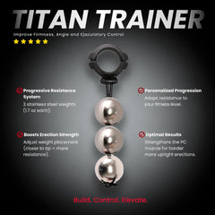 Titan Kegel Weight Trainer - product photo 4 - WildNightX 4