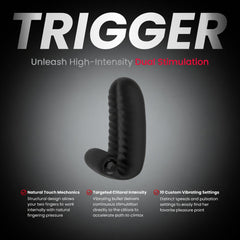 Trigger Finger Vibrator - product photo 2 - WildNightX 2