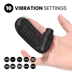 Trigger Finger Vibrator - product photo 4 - WildNightX 4