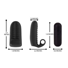 Trigger Finger Vibrator - product photo 5 - WildNightX 5