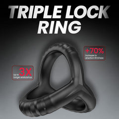 Triple Lock Stamina Ring - product photo 2 - WildNightX 2