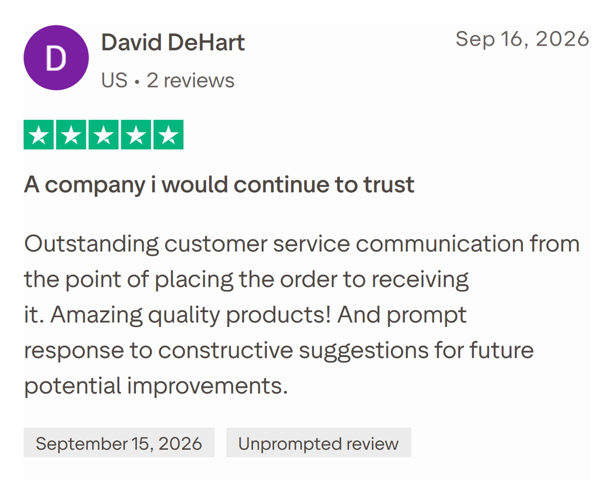 Trustpilot review of WildNightX by David DeHart: A company I would continue to trust