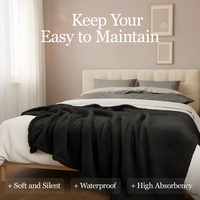 Grey WildNightX Waterproof Blanket - soft, silent, easy to maintain 7
