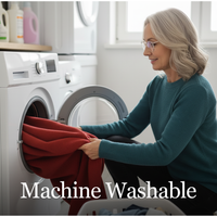 WildNightX Waterproof Blanket is machine washable and dryer safe 12