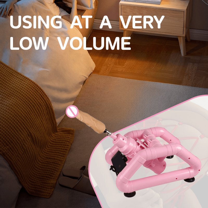 Telescopic sex machine, photo 7