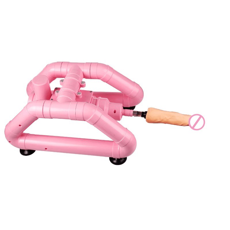Telescopic sex machine, photo 9